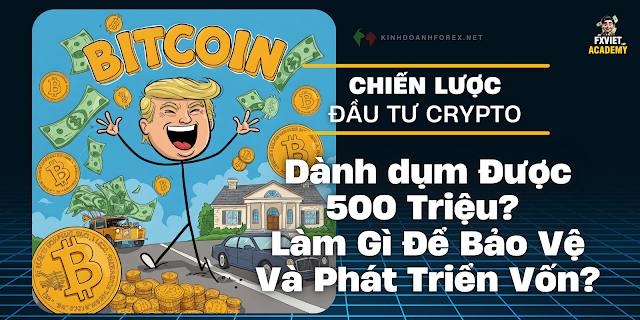Biểu đồ thể hiện sự tăng trưởng của khoản đầu tư