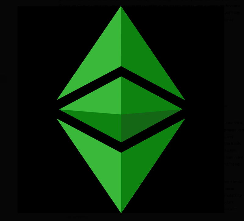 Công nghệ blockchain của Ethereum