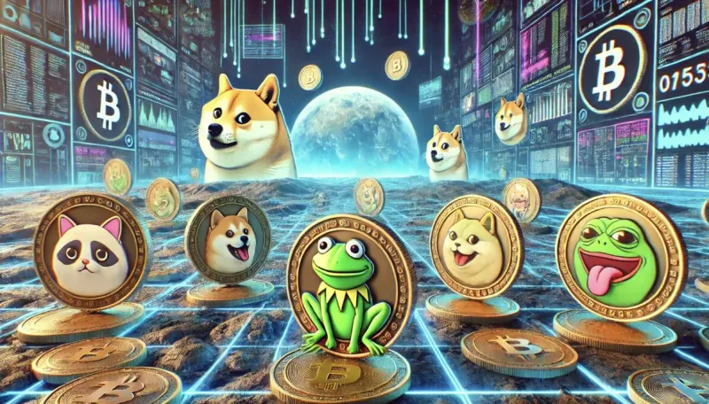 Biến động meme coin