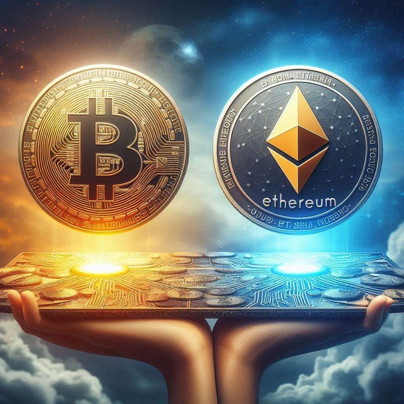 Bitcoin vs Ethereum