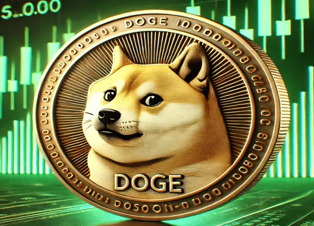 Biểu đồ giá Dogecoin
