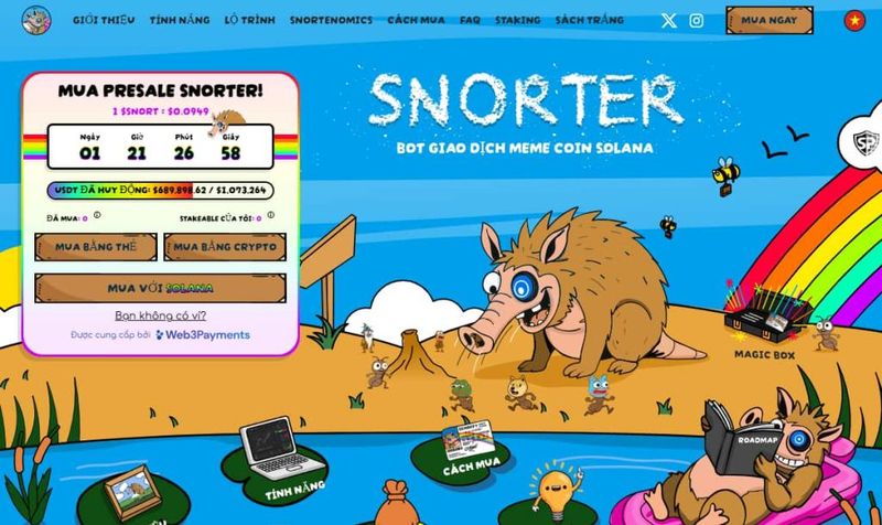 Snorter Bot