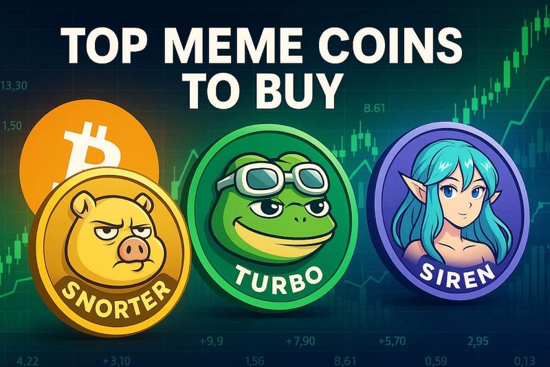 Các đồng meme coin tiềm năng khi thị trường đang xanh trở lại