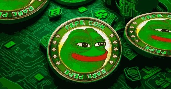 Hình ảnh Pepe Coin thể hiện tinh thần cộng đồng